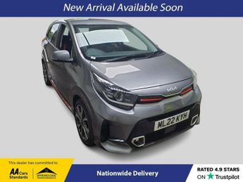 Kia Picanto 1.0 DPi GT-Line Hatchback 5dr Petrol Manual Euro 6 (s/s) (66 bhp