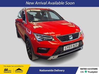 SEAT Ateca 1.6 TDI XCELLENCE Lux SUV 5dr Diesel DSG Euro 6 (s/s) (115 ps)
