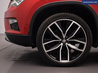 SEAT ATECA 1.6 TDI XCELLENCE Lux SUV 5dr Diesel DSG Euro 6 (s/s) (115 ps)