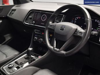 SEAT ATECA 1.6 TDI XCELLENCE Lux SUV 5dr Diesel DSG Euro 6 (s/s) (115 ps)