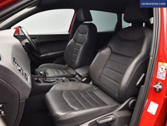 SEAT ATECA 1.6 TDI XCELLENCE Lux SUV 5dr Diesel DSG Euro 6 (s/s) (115 ps)