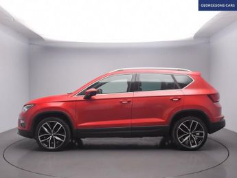 SEAT ATECA 1.6 TDI XCELLENCE Lux SUV 5dr Diesel DSG Euro 6 (s/s) (115 ps)