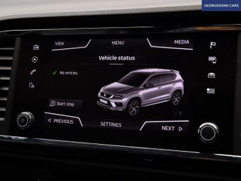 SEAT ATECA 1.6 TDI XCELLENCE Lux SUV 5dr Diesel DSG Euro 6 (s/s) (115 ps)