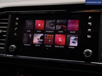 SEAT ATECA 1.6 TDI XCELLENCE Lux SUV 5dr Diesel DSG Euro 6 (s/s) (115 ps)