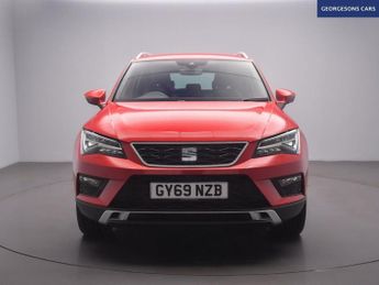 SEAT ATECA 1.6 TDI XCELLENCE Lux SUV 5dr Diesel DSG Euro 6 (s/s) (115 ps)