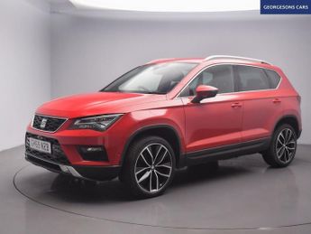 SEAT ATECA 1.6 TDI XCELLENCE Lux SUV 5dr Diesel DSG Euro 6 (s/s) (115 ps)