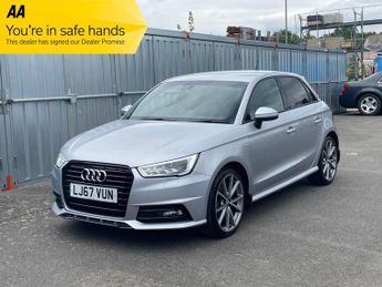 Audi A1 1.6 TDI Black Edition Sportback 5dr Diesel Manual Euro 6 (s/s) (