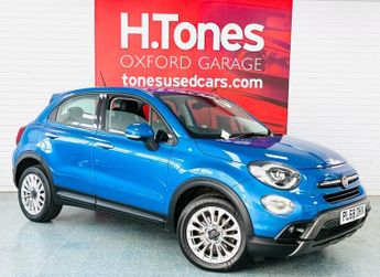 Fiat 500 1.0 FireFly Turbo MultiAir City Cross SUV 5dr Petrol Manual Euro