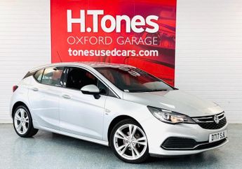 Vauxhall Astra 1.4i Turbo SRi VX Line Hatchback 5dr Petrol Manual Euro 6 (150 p