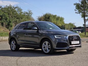 Audi Q3 2.0 TDI S line SUV 5dr Diesel S Tronic quattro Euro 6 (s/s) (184