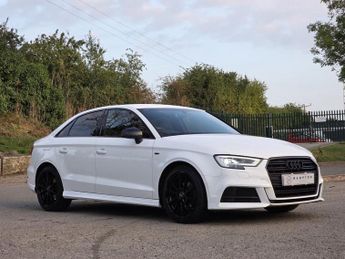 Audi A3 2.0 TDI Black Edition Saloon 4dr Diesel S Tronic Euro 6 (s/s) (1