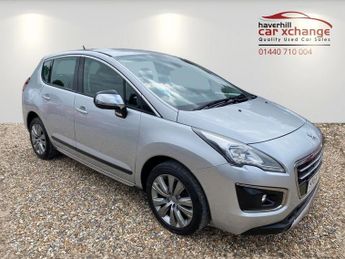 Peugeot 3008 1.6 HDi Active SUV 5dr Diesel Manual Euro 5 (115 ps)