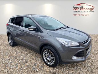 Ford Kuga 2.0 TDCi Titanium SUV 5dr Diesel Manual 2WD Euro 5 (140 ps)