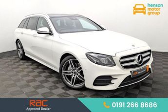 Mercedes E Class 2.0 E220d AMG Line (Premium Plus) Estate 5dr Diesel G-Tronic+ Eu