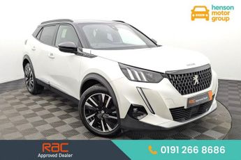 Peugeot 2008 1.2 PureTech GT Line SUV 5dr Petrol Manual Euro 6 (s/s) (130 ps)