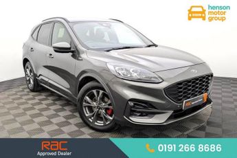 FORD KUGA 2.5h Duratec ST-Line Edition SUV 5dr Petrol Hybrid CVT Euro 6 (s