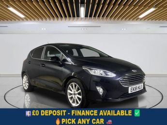 Ford Fiesta 1.0T EcoBoost Titanium Hatchback 5dr Petrol Manual Euro 6 (s/s) 