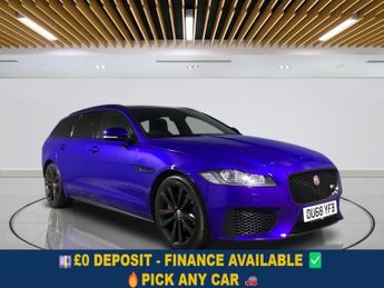 Jaguar XF 3.0d V6 S Sportbrake 5dr Diesel Auto Euro 6 (s/s) (300 ps)
