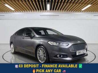 Ford Mondeo 2.0 TDCi Titanium Hatchback 5dr Diesel Manual Euro 6 (s/s) (150 