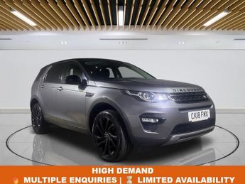 Land Rover Discovery Sport 2.0 SD4 HSE Black SUV 5dr Diesel Auto 4WD Euro 6 (s/s) (240 ps)