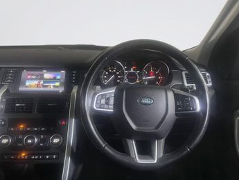 LAND ROVER DISCOVERY SPORT 2.0 SD4 HSE Black SUV 5dr Diesel Auto 4WD Euro 6 (s/s) (240 ps)
