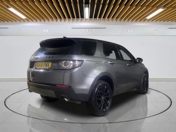 LAND ROVER DISCOVERY SPORT 2.0 SD4 HSE Black SUV 5dr Diesel Auto 4WD Euro 6 (s/s) (240 ps)