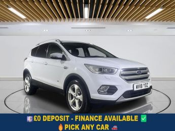 FORD KUGA 2.0 TDCi Titanium X SUV 5dr Diesel Powershift AWD Euro 6 (s/s) (