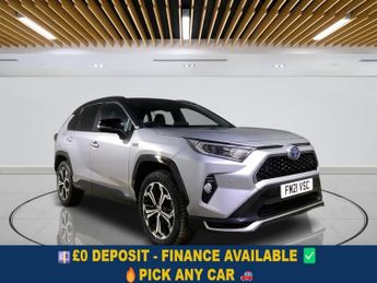 Toyota RAV4 2.5 VVT 18.1kWh Dynamic SUV 5dr Petrol Plug-in Hybrid CVT 4WD Eu