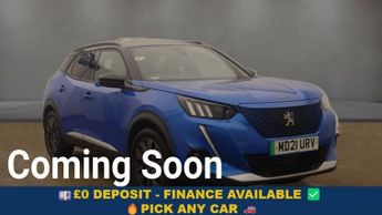 PEUGEOT E-2008 50kWh GT Premium SUV 5dr Electric Auto (136 ps)