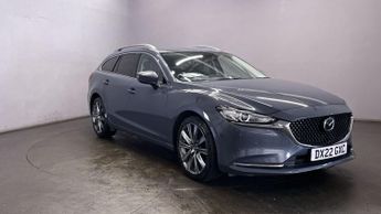 Mazda 6 2.0 SKYACTIV-G Sport Tourer 5dr Petrol Manual Euro 6 (s/s) (165 