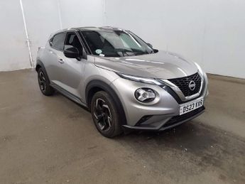 Nissan Juke 1.0 DIG-T N-Connecta SUV 5dr Petrol Manual Euro 6 (s/s) (114 ps)