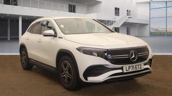 MERCEDES-BENZ EQA EQA 350 66.5kWh AMG Line SUV 5dr Electric Auto 4MATIC (292 ps)