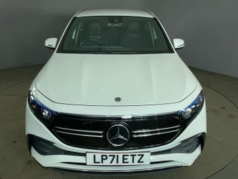 MERCEDES-BENZ EQA EQA 350 66.5kWh AMG Line SUV 5dr Electric Auto 4MATIC (292 ps)