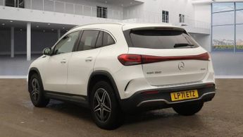 MERCEDES-BENZ EQA EQA 350 66.5kWh AMG Line SUV 5dr Electric Auto 4MATIC (292 ps)