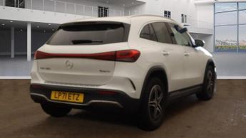 MERCEDES-BENZ EQA EQA 350 66.5kWh AMG Line SUV 5dr Electric Auto 4MATIC (292 ps)