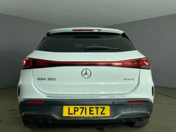 MERCEDES-BENZ EQA EQA 350 66.5kWh AMG Line SUV 5dr Electric Auto 4MATIC (292 ps)