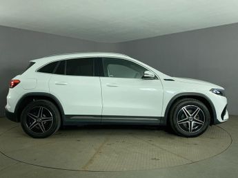MERCEDES-BENZ EQA EQA 350 66.5kWh AMG Line SUV 5dr Electric Auto 4MATIC (292 ps)