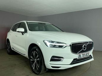 Volvo XC60 2.0h T6 Recharge 11.6kWh Inscription Expression SUV 5dr Petrol P