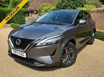 Nissan Qashqai 1.3 DIG-T MHEV Acenta Premium SUV 5dr Petrol Hybrid Manual Euro 