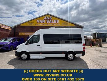 Mercedes B Class MINIBUS 12 SEATER AUTOMATIC A/C LEATHER MWB 314 CDI 