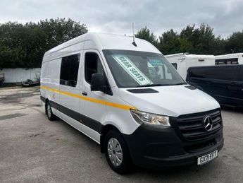 Mercedes Sprinter 2.0 315 CDI Progressive MESS UNIT VAN RWD L3 H2 Euro 6 (s/s) (15