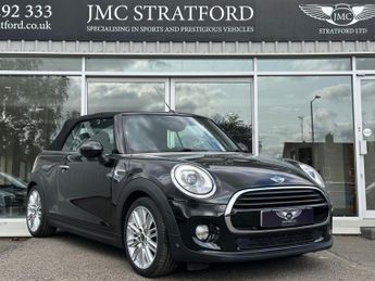MINI Convertible 1.5 Cooper Convertible 2dr Petrol Auto Euro 6 (s/s) (136 ps)