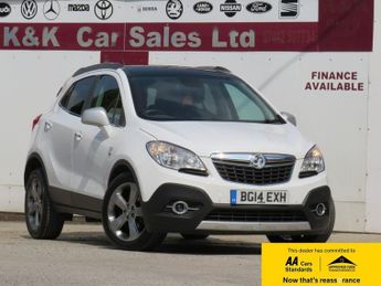 Vauxhall Mokka 1.4T SE SUV 5dr Petrol Auto 2WD Euro 5 (140 ps)