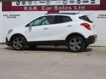 VAUXHALL MOKKA 1.4T SE SUV 5dr Petrol Auto 2WD Euro 5 (140 ps)