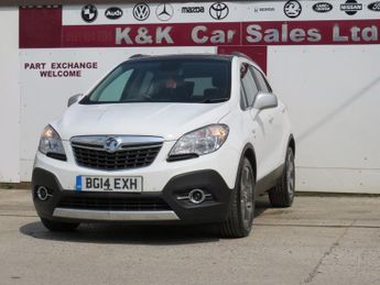 VAUXHALL MOKKA 1.4T SE SUV 5dr Petrol Auto 2WD Euro 5 (140 ps)