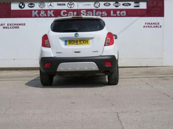 VAUXHALL MOKKA 1.4T SE SUV 5dr Petrol Auto 2WD Euro 5 (140 ps)