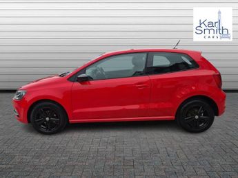 VOLKSWAGEN POLO 1.0 Match Edition Hatchback 3dr Petrol Manual Euro 6 (s/s) (60 p