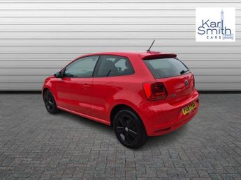 VOLKSWAGEN POLO 1.0 Match Edition Hatchback 3dr Petrol Manual Euro 6 (s/s) (60 p