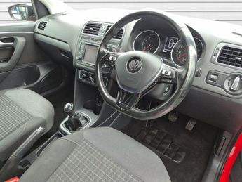 VOLKSWAGEN POLO 1.0 Match Edition Hatchback 3dr Petrol Manual Euro 6 (s/s) (60 p