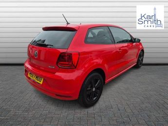 VOLKSWAGEN POLO 1.0 Match Edition Hatchback 3dr Petrol Manual Euro 6 (s/s) (60 p